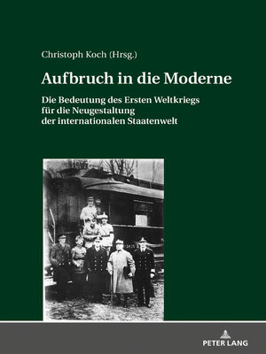 cover image of Aufbruch in die Moderne